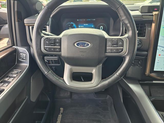used 2022 Ford F-150 Lightning car