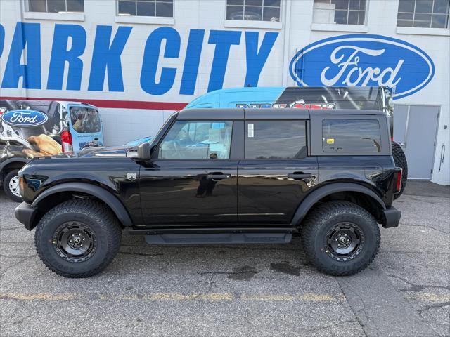 new 2024 Ford Bronco car, priced at $53,950