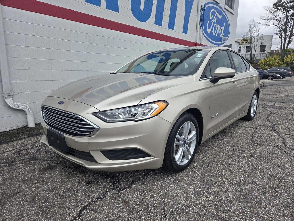 used 2018 Ford Fusion Hybrid car, priced at $17,790