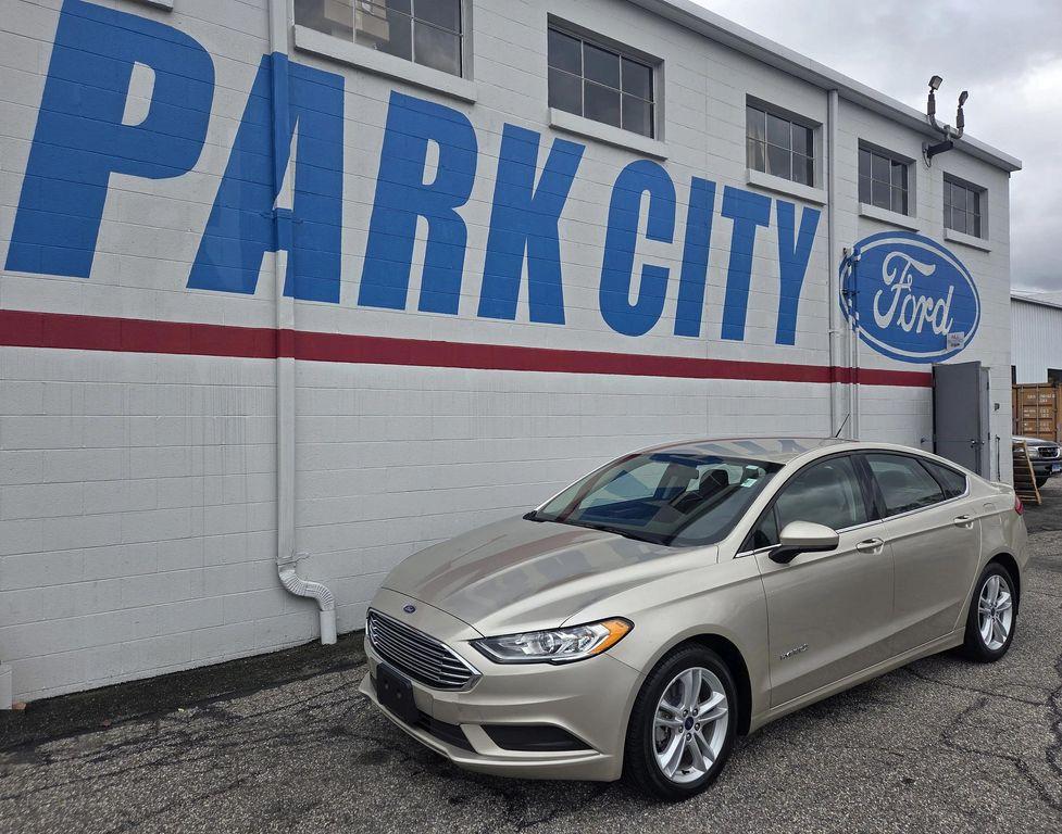 used 2018 Ford Fusion Hybrid car, priced at $17,790