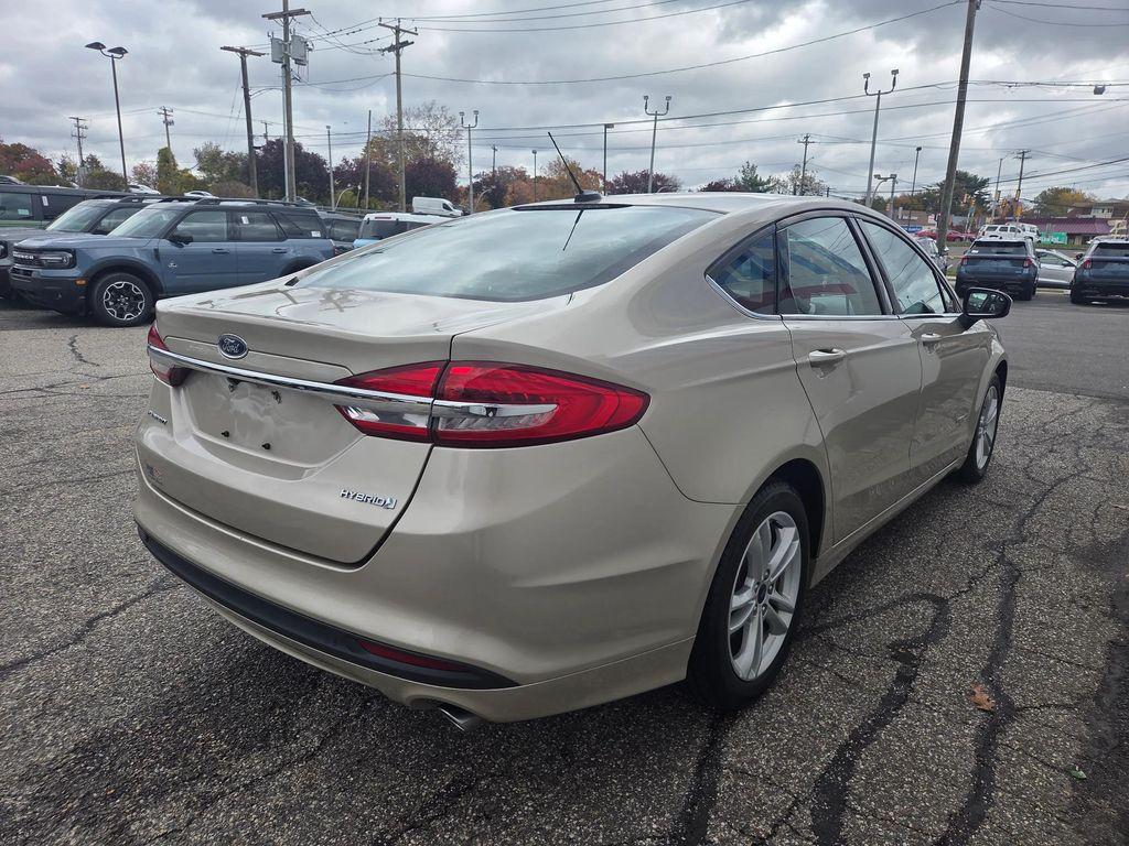 used 2018 Ford Fusion Hybrid car, priced at $17,790