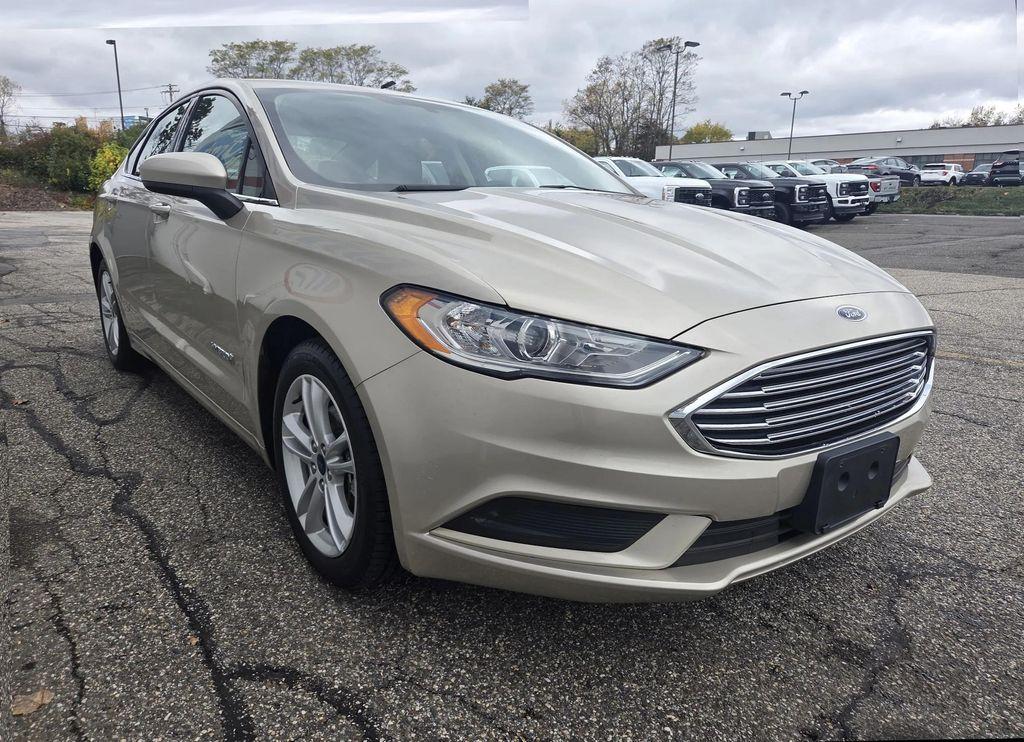 used 2018 Ford Fusion Hybrid car, priced at $17,790