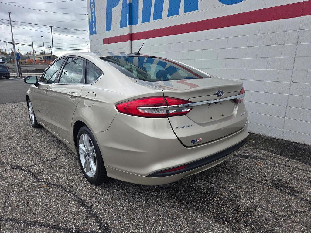 used 2018 Ford Fusion Hybrid car, priced at $17,790