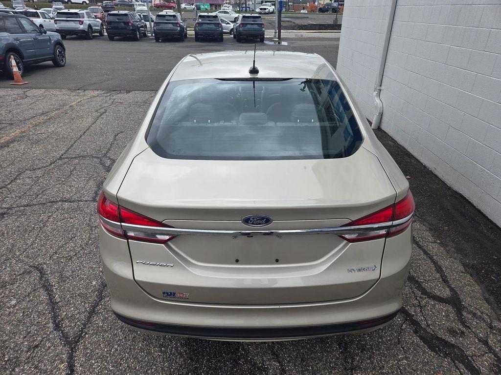 used 2018 Ford Fusion Hybrid car, priced at $17,790