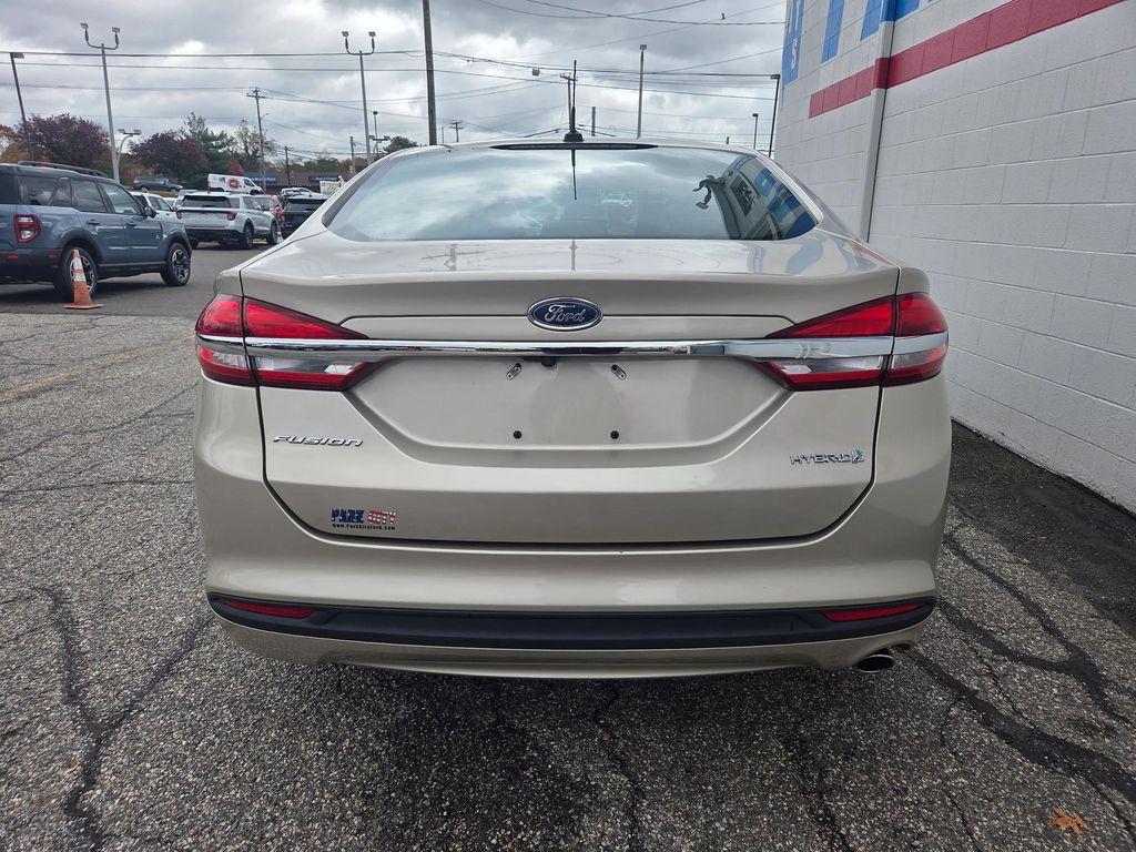 used 2018 Ford Fusion Hybrid car, priced at $17,790