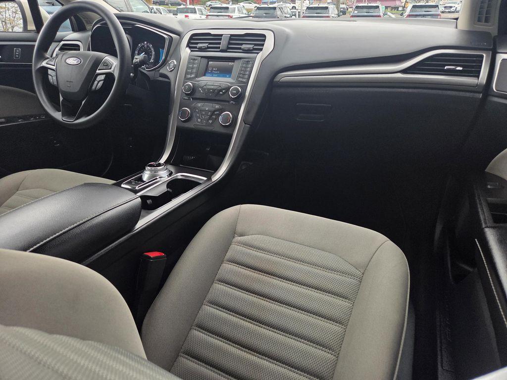 used 2018 Ford Fusion Hybrid car, priced at $17,790