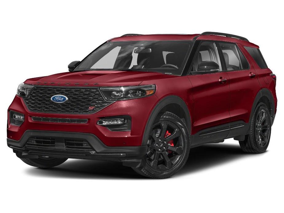 new 2024 Ford Explorer car, priced at $60,700