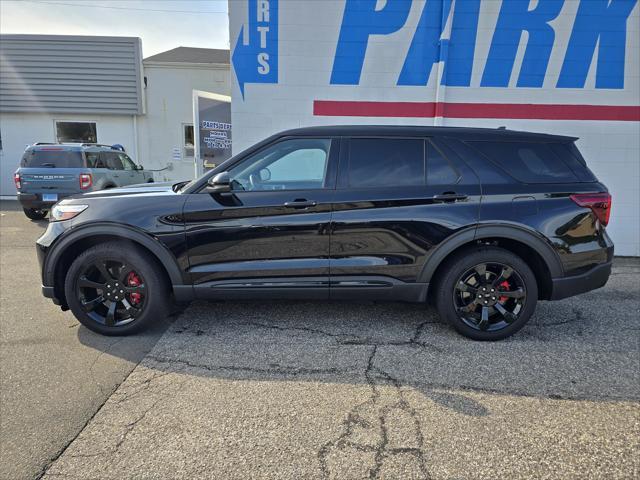 used 2022 Ford Explorer car, priced at $42,890