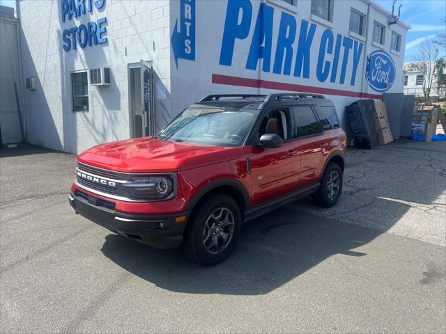 used 2022 Ford Bronco Sport car, priced at $35,999