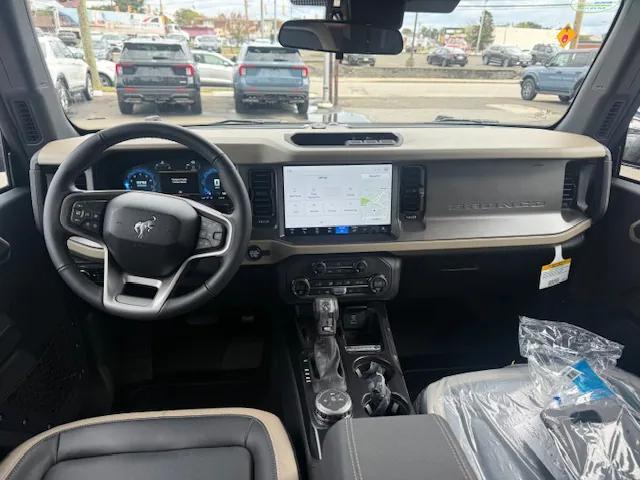 new 2025 Ford Bronco car, priced at $48,655