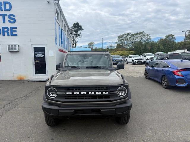 new 2025 Ford Bronco car, priced at $48,655