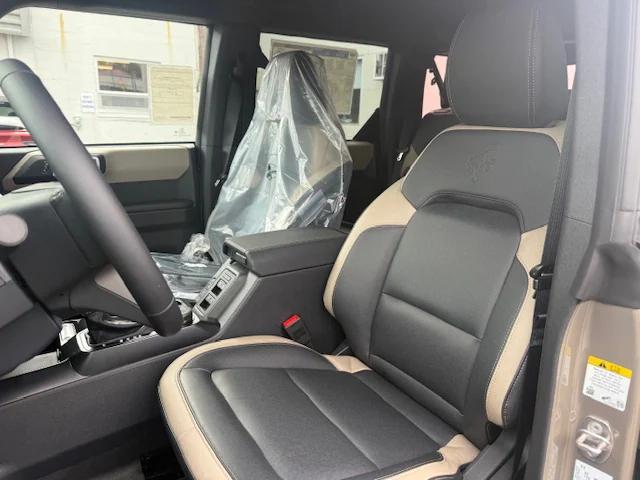 new 2025 Ford Bronco car, priced at $48,655