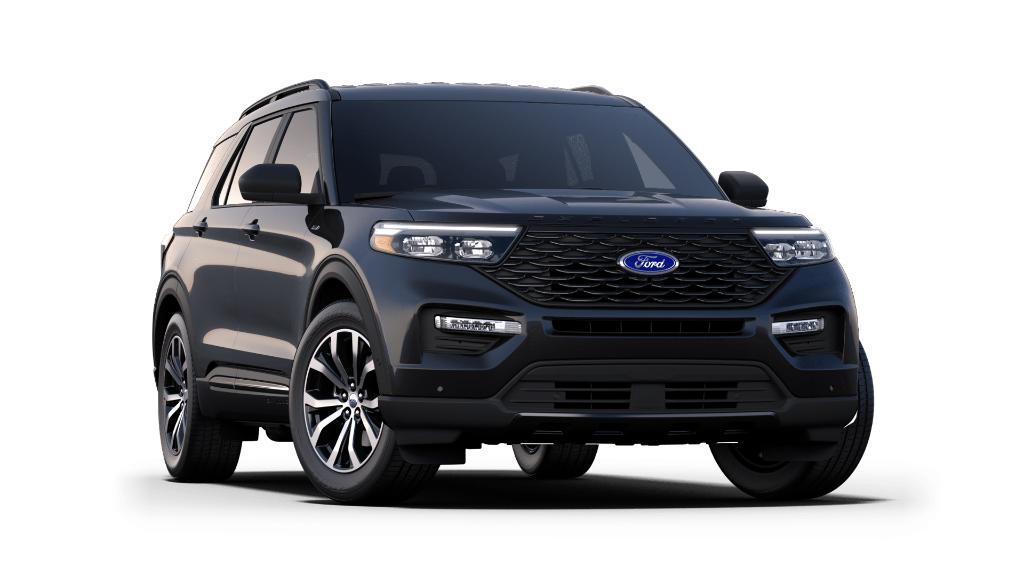 new 2024 Ford Explorer car, priced at $50,075