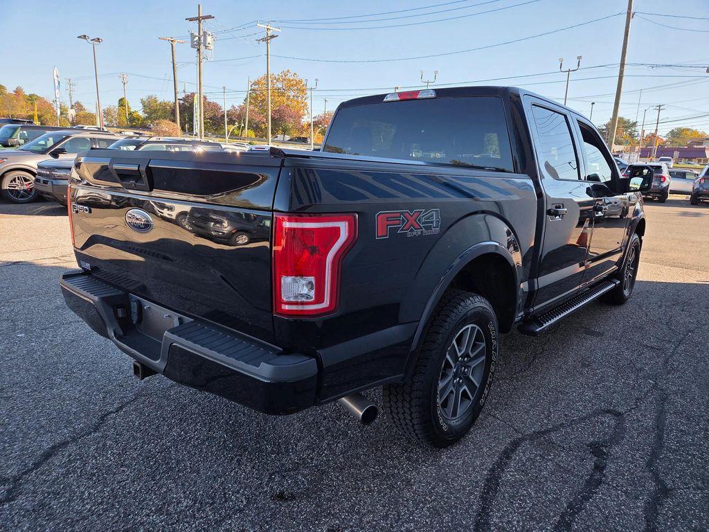 used 2016 Ford F-150 car, priced at $19,890