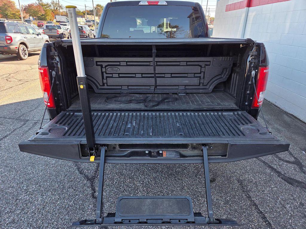 used 2016 Ford F-150 car, priced at $19,890