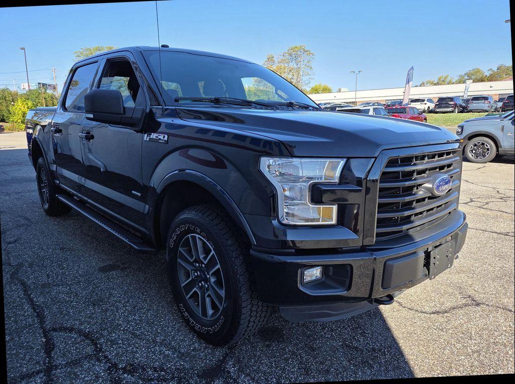 used 2016 Ford F-150 car, priced at $19,890