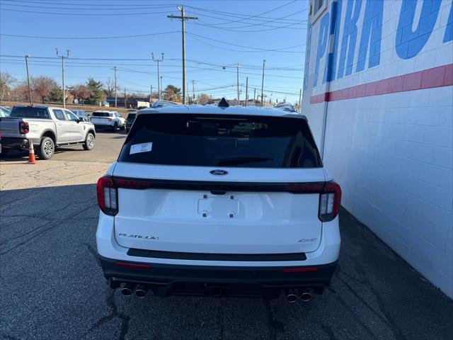 new 2025 Ford Explorer car, priced at $55,590