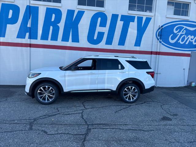 new 2025 Ford Explorer car, priced at $55,590