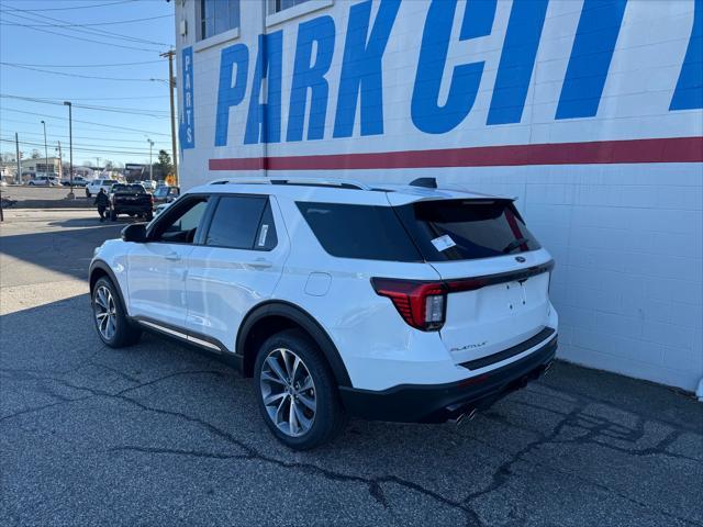 new 2025 Ford Explorer car, priced at $55,590