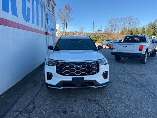 new 2025 Ford Explorer car, priced at $55,590