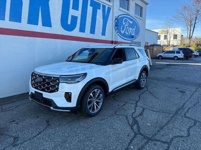 new 2025 Ford Explorer car, priced at $55,590