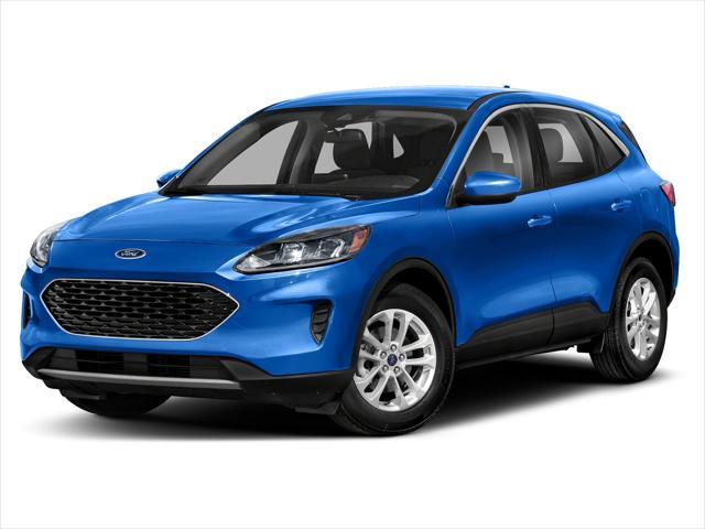 used 2020 Ford Escape car