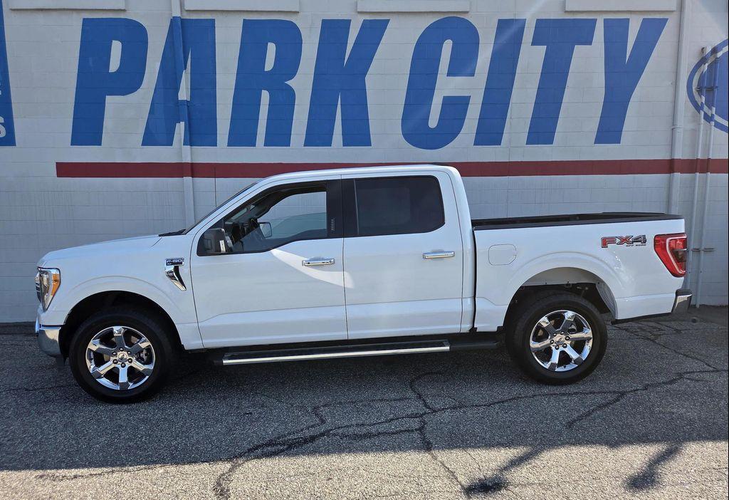 used 2022 Ford F-150 car, priced at $43,990