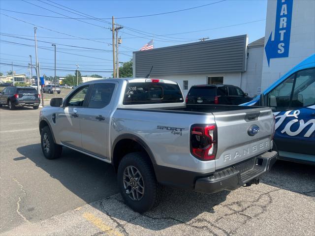 new 2024 Ford Ranger car, priced at $43,325