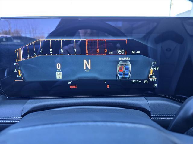 used 2024 Ford Mustang car, priced at $53,999