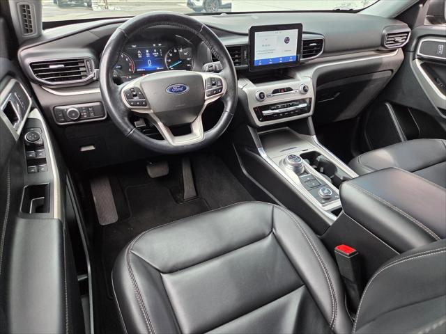 used 2022 Ford Explorer car, priced at $30,999