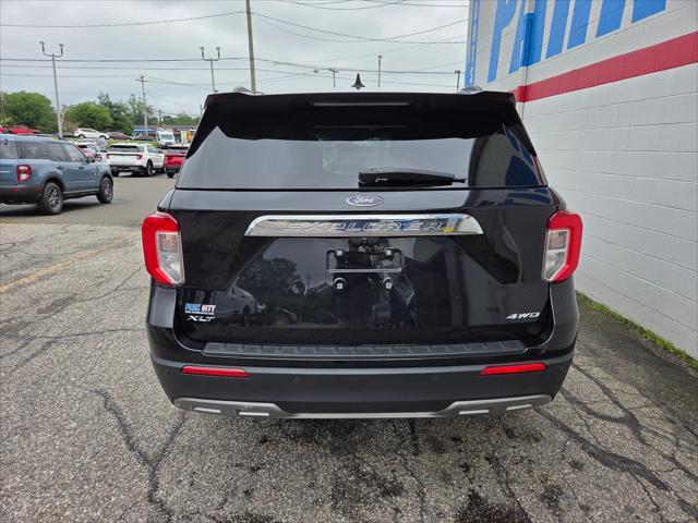 used 2022 Ford Explorer car, priced at $30,999