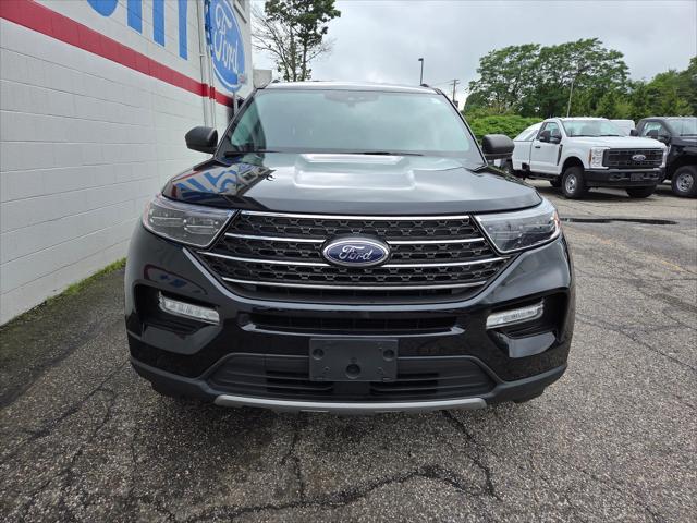 used 2022 Ford Explorer car, priced at $30,999