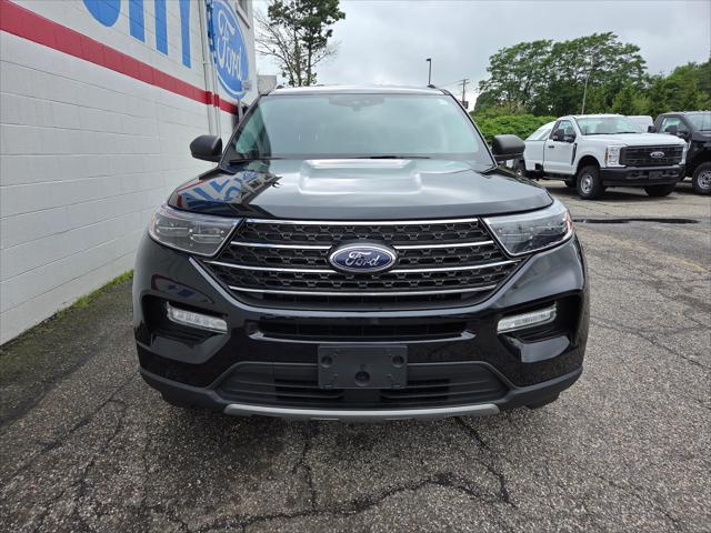 used 2022 Ford Explorer car, priced at $30,999