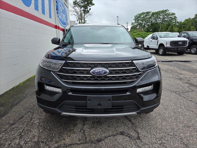 used 2022 Ford Explorer car, priced at $30,999
