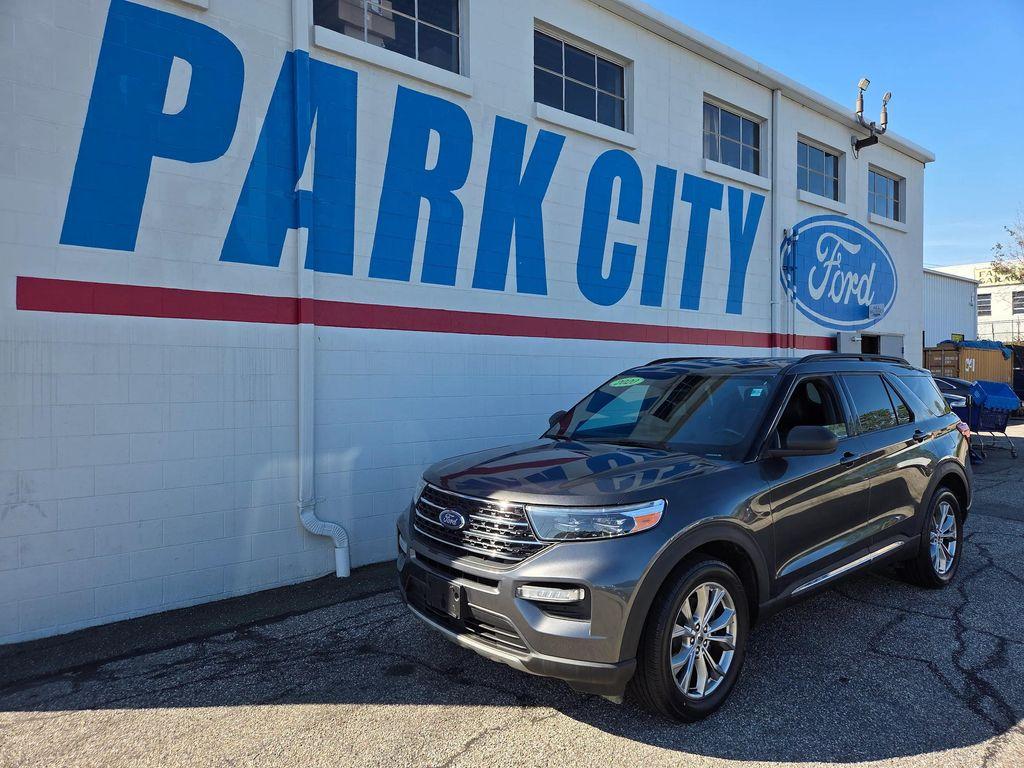 used 2020 Ford Explorer car, priced at $24,999