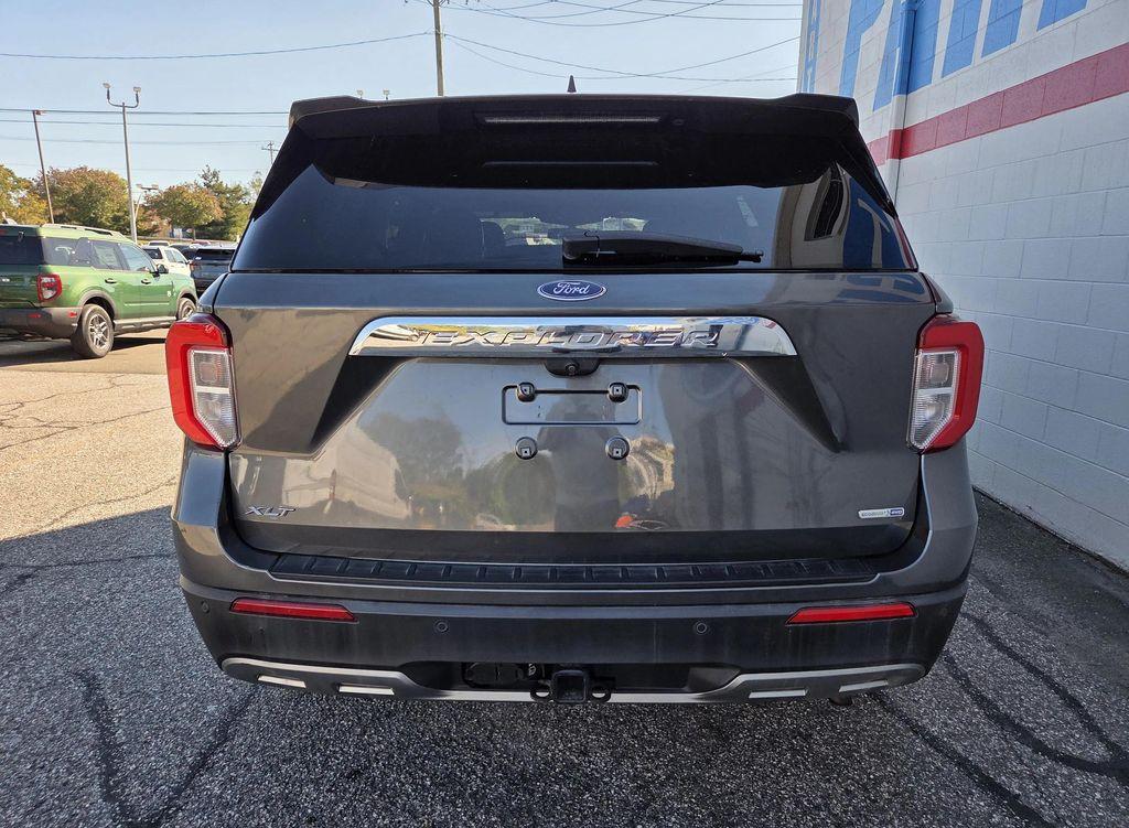used 2020 Ford Explorer car, priced at $24,999