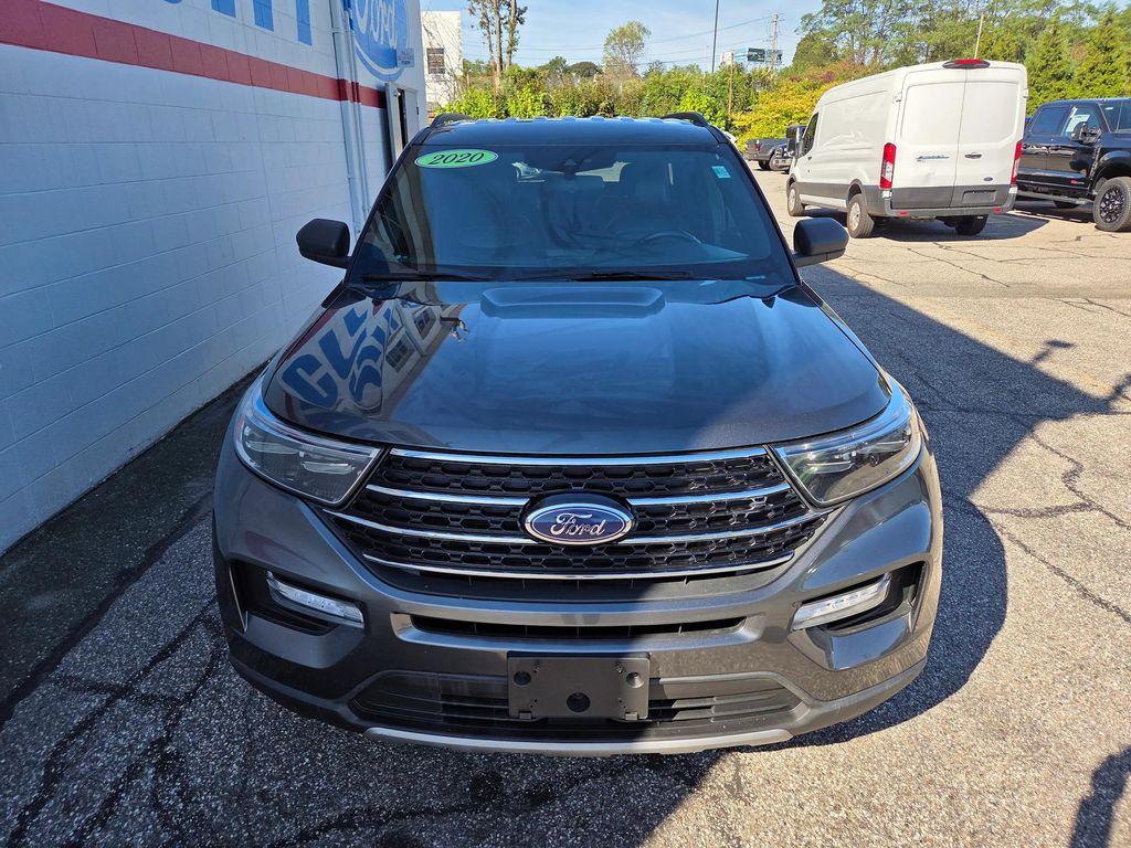 used 2020 Ford Explorer car, priced at $24,999