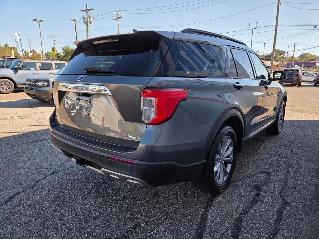 used 2020 Ford Explorer car, priced at $24,999