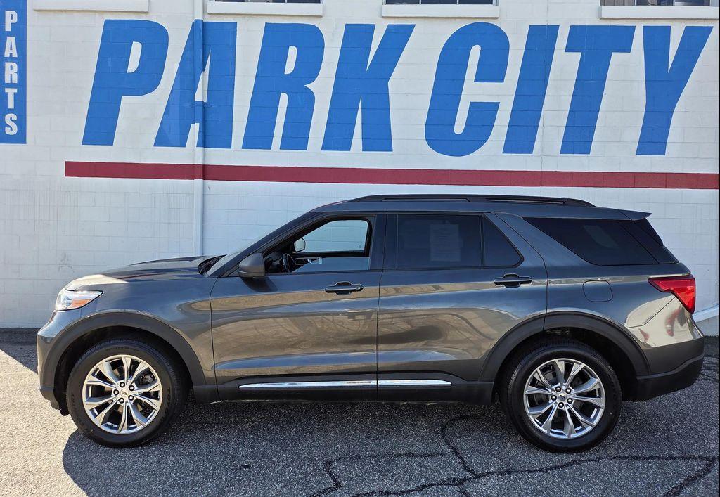 used 2020 Ford Explorer car, priced at $24,999