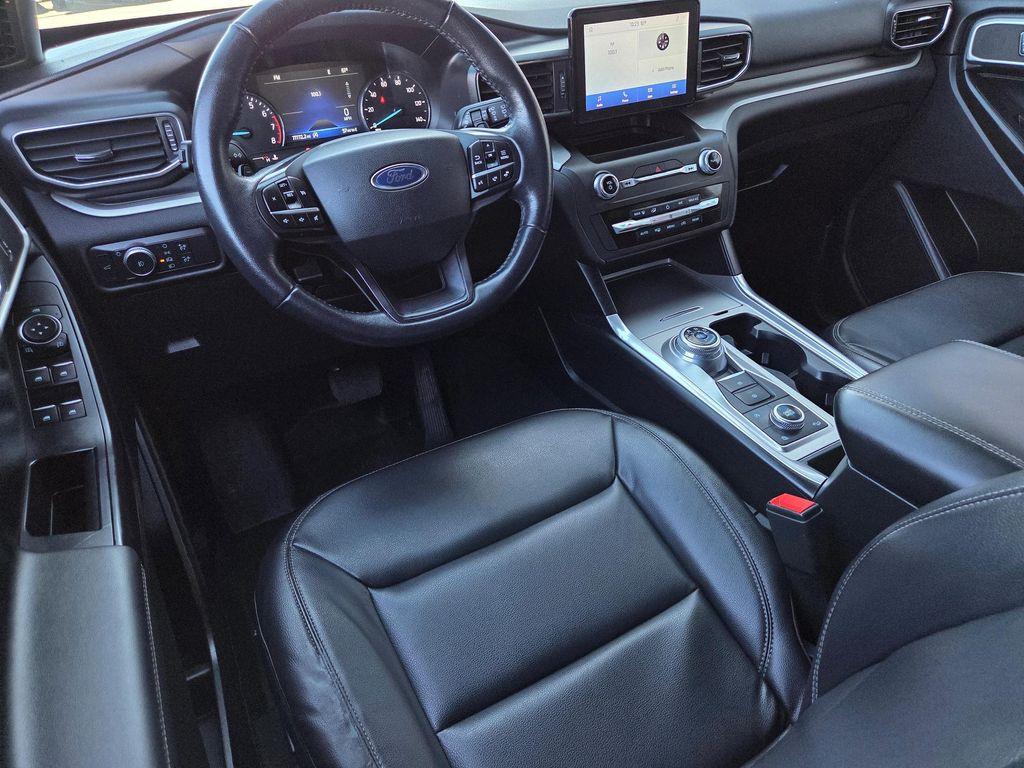 used 2020 Ford Explorer car, priced at $24,999