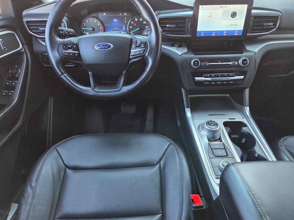 used 2020 Ford Explorer car, priced at $24,999