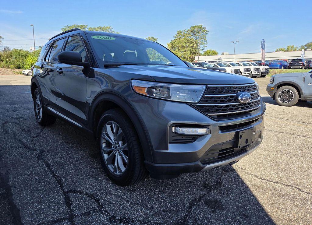 used 2020 Ford Explorer car, priced at $24,999