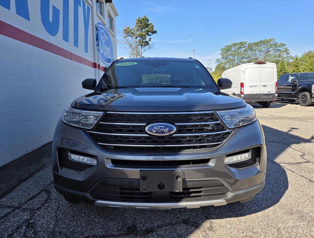 used 2020 Ford Explorer car, priced at $24,999