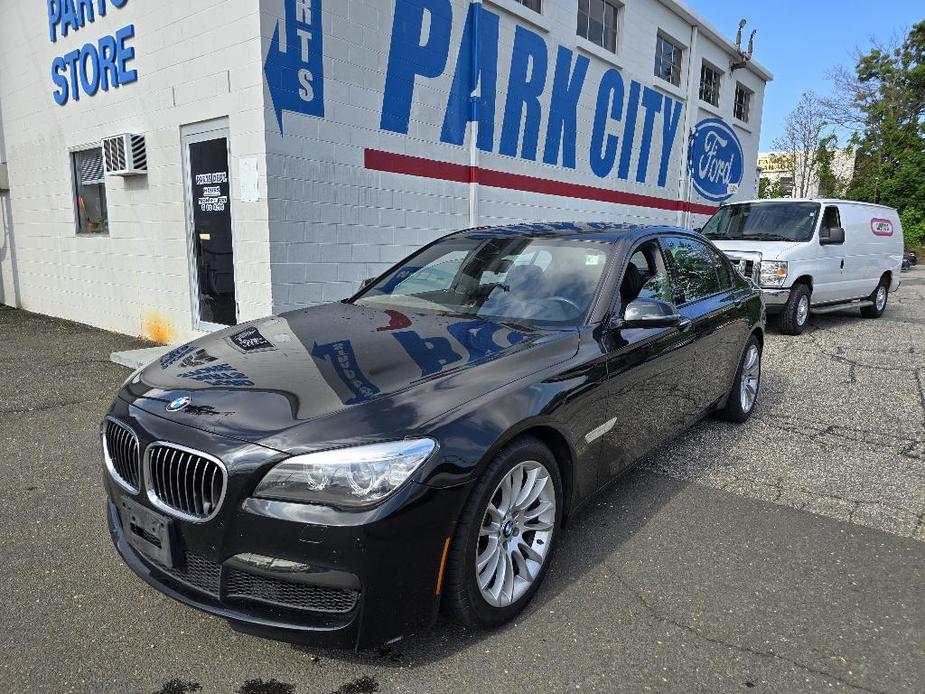 used 2015 BMW 740 car, priced at $22,250