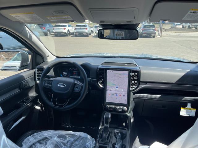 new 2025 Ford Ranger car, priced at $49,918