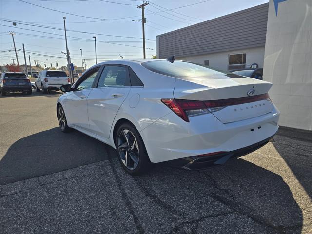 used 2021 Hyundai Elantra car, priced at $16,685