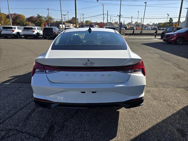 used 2021 Hyundai Elantra car, priced at $16,685