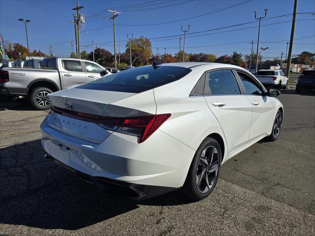 used 2021 Hyundai Elantra car, priced at $16,685