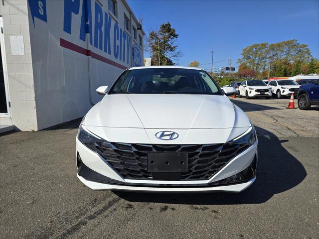 used 2021 Hyundai Elantra car, priced at $16,685