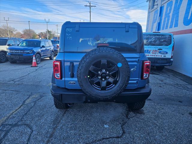 new 2024 Ford Bronco car, priced at $52,700